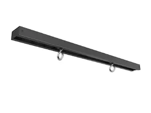 Multibrackets M Pro Series Wire Ceiling Mount Ceiling Adapter Steel Black