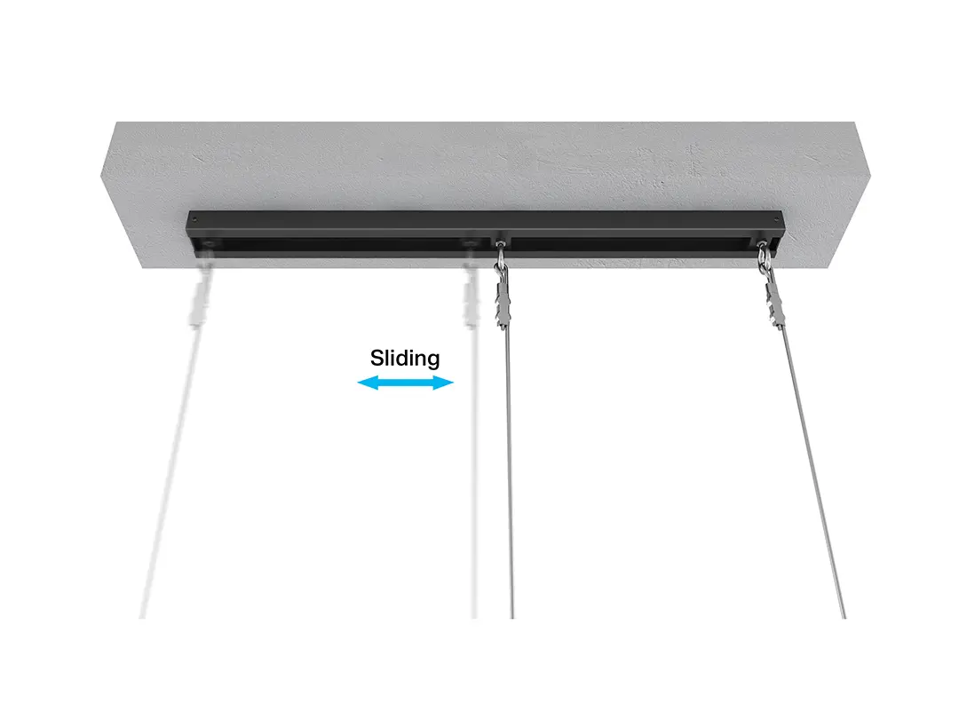 Multibrackets M Pro Series Wire Ceiling Mount Photo 5