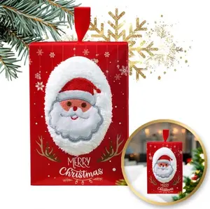 eCarla Christmas Towel Santa Claus Theme
