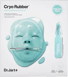 Triton Dr. Jart+ Cryo Rubber dwuetapowa maska kojąca z alantoiną