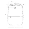 Laptop Backpack MACLEAN RS202 B Photo 6