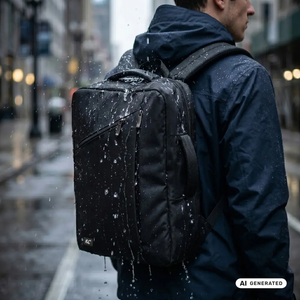 MACLEAN RS203 B Laptop Backpack Photo 4
