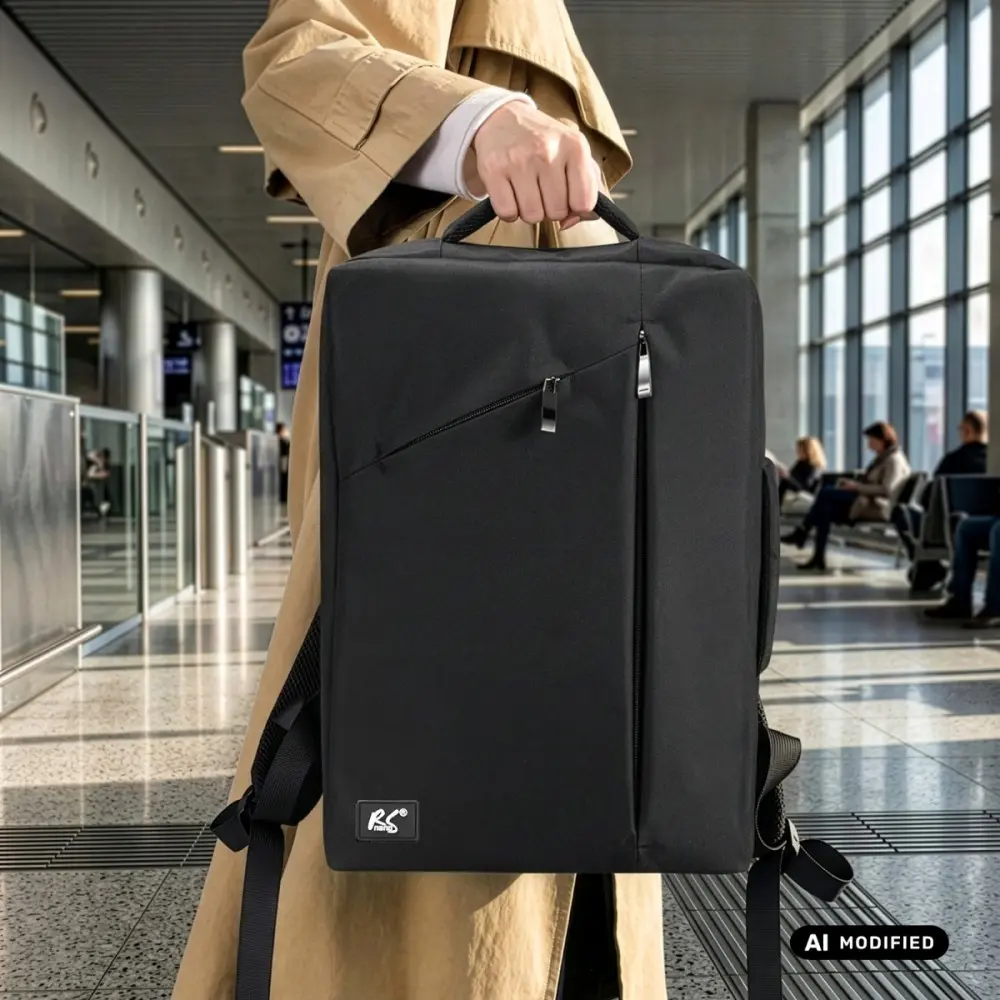 MACLEAN RS203 B Laptop Backpack Photo 14