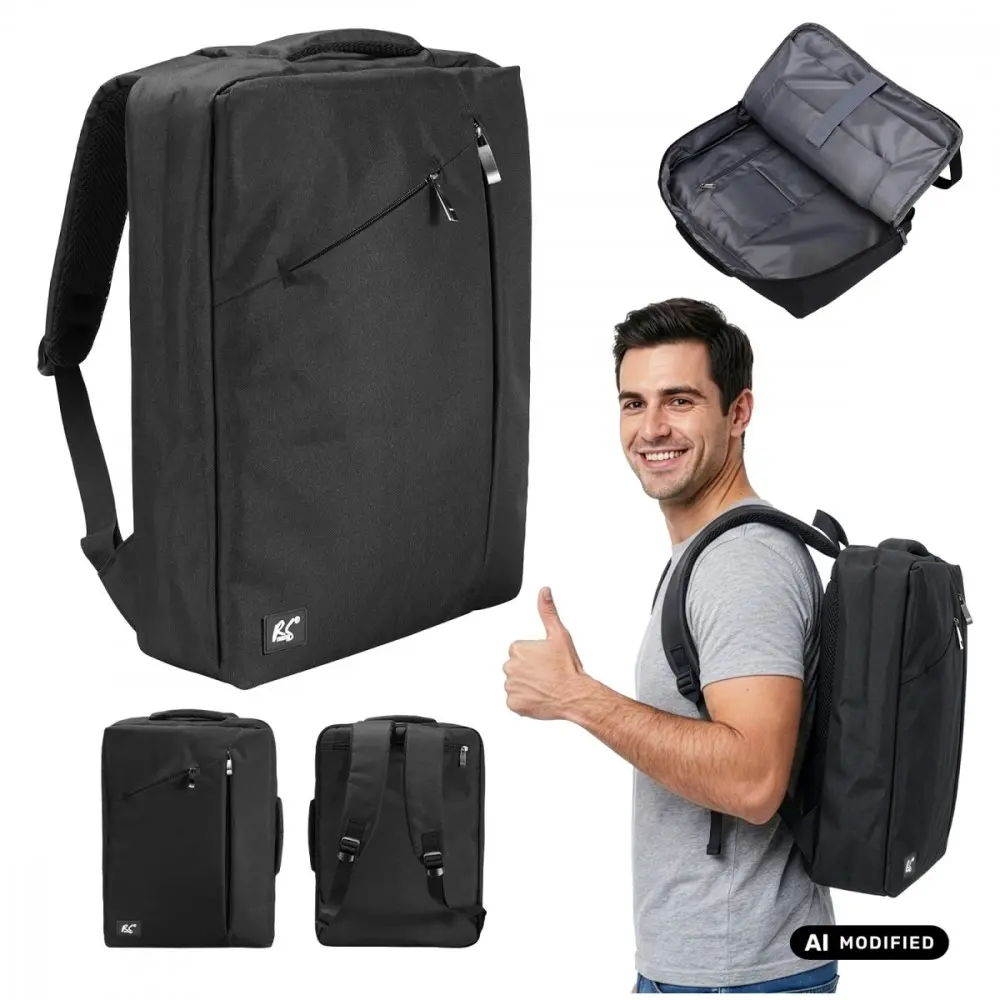 MACLEAN RS203 B Laptop Backpack Photo 15
