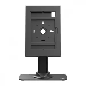 Tablet advertising mount with lock MC-959 B