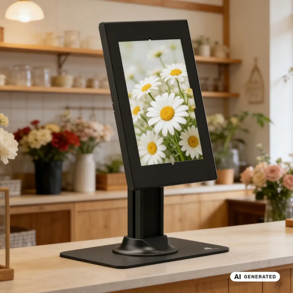 MACLEAN MC-959 B Tablet Advertising Mount with Lock Photo 3