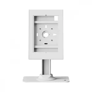 Tablet advertising mount with lock MC-959 W