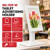 MACLEAN MC-959 W Tablet Advertising Mount and Stand Photo 2