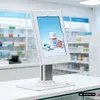 MACLEAN MC-959 W Tablet Advertising Mount and Stand Photo 3