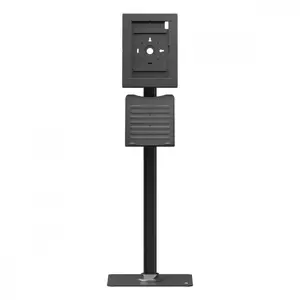 Tablet advertising mount with lock MC-924 B