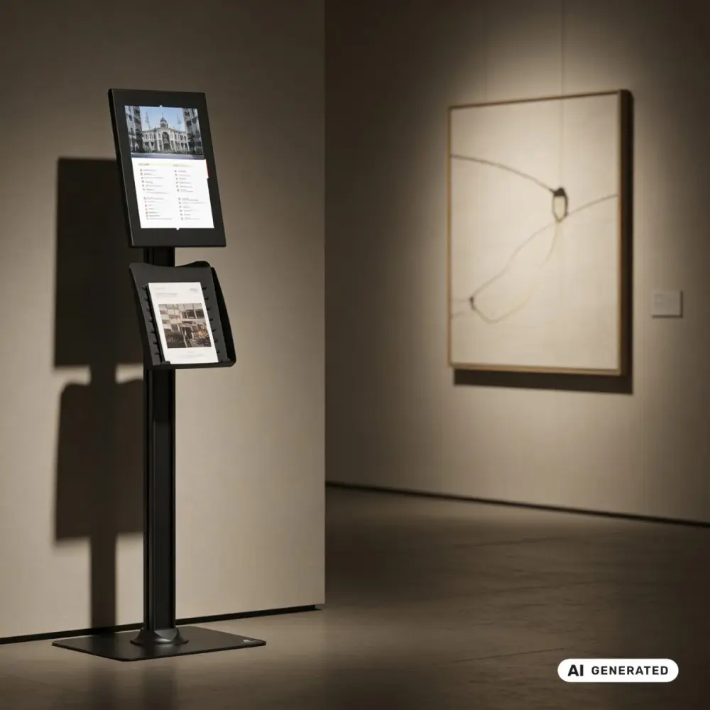 Tablet Advertising Mount Maclean MC-924 B Photo 3