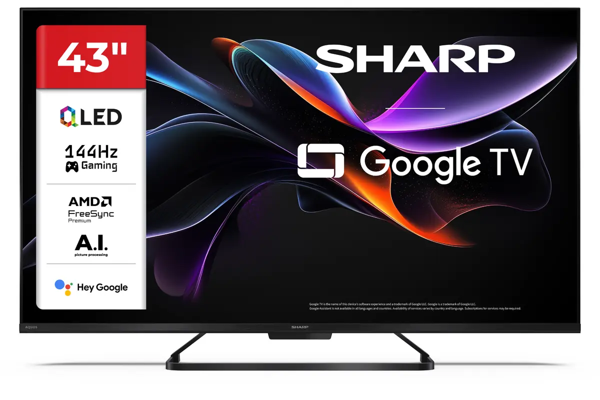 Sharp 43HR7265E 43 collu 4K Ultra