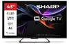 Sharp 43HR7265E 43 collu 4K QLED televizors Photo 1