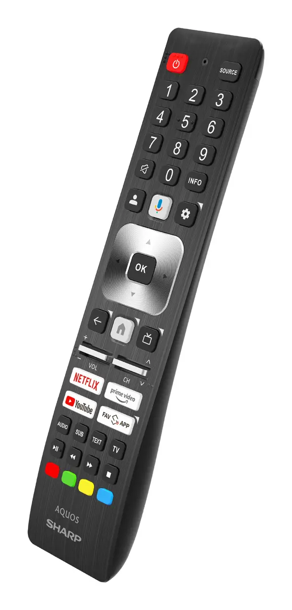 Sharp 43HR7265E 43 collu 4K QLED televizors Photo 9