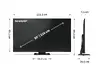 Телевизор Sharp 50JR7265E 50" 4K QLED Google TV Photo 4