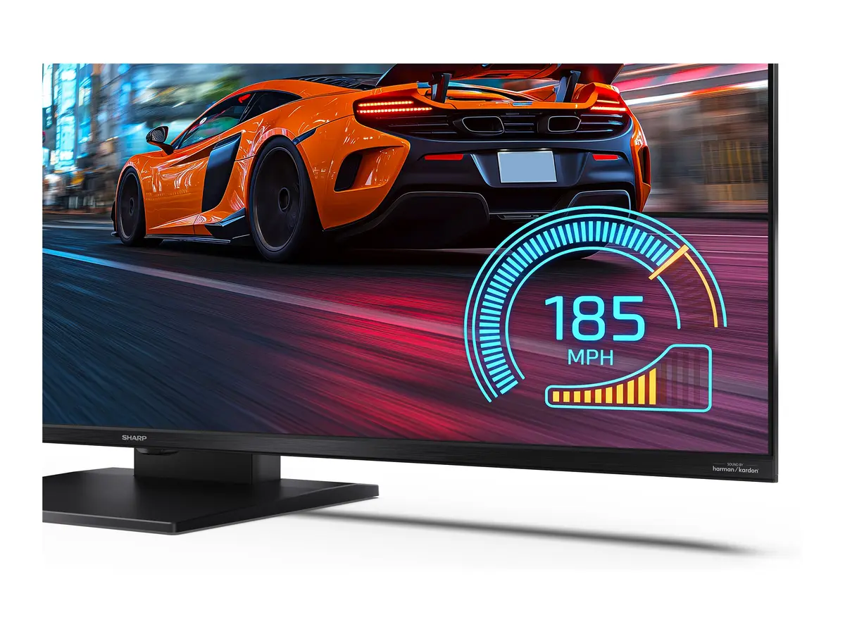Телевизор Sharp 50JR7265E 50" 4K QLED Google TV Photo 6