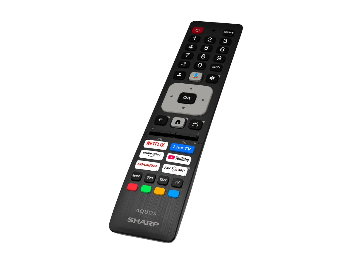 Телевизор Sharp 50JR7265E 50" 4K QLED Google TV Photo 10
