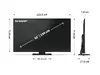 Телевизор Sharp 55JR7265E 55" 4K Ultra HD QLED Google TV Photo 4