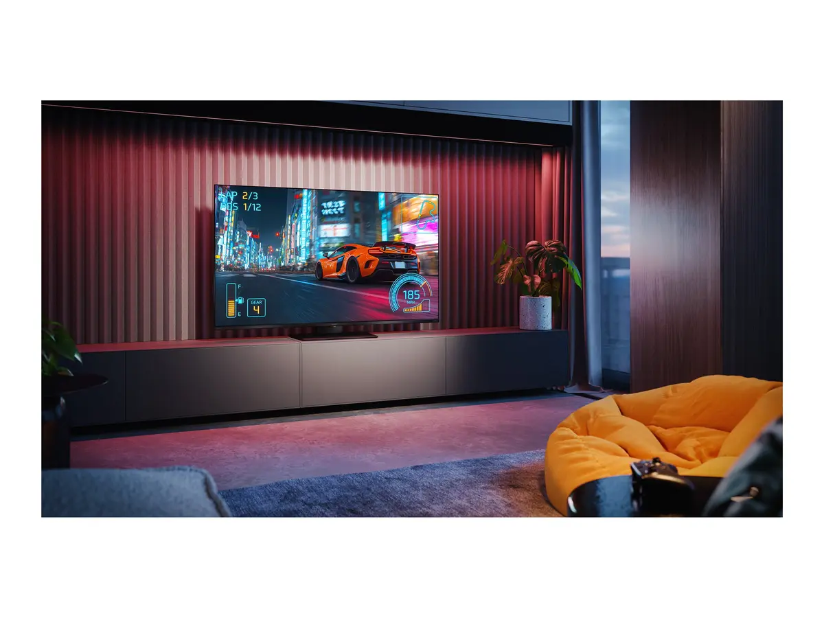 Телевизор Sharp 55JR7265E 55" 4K Ultra HD QLED Google TV Photo 9