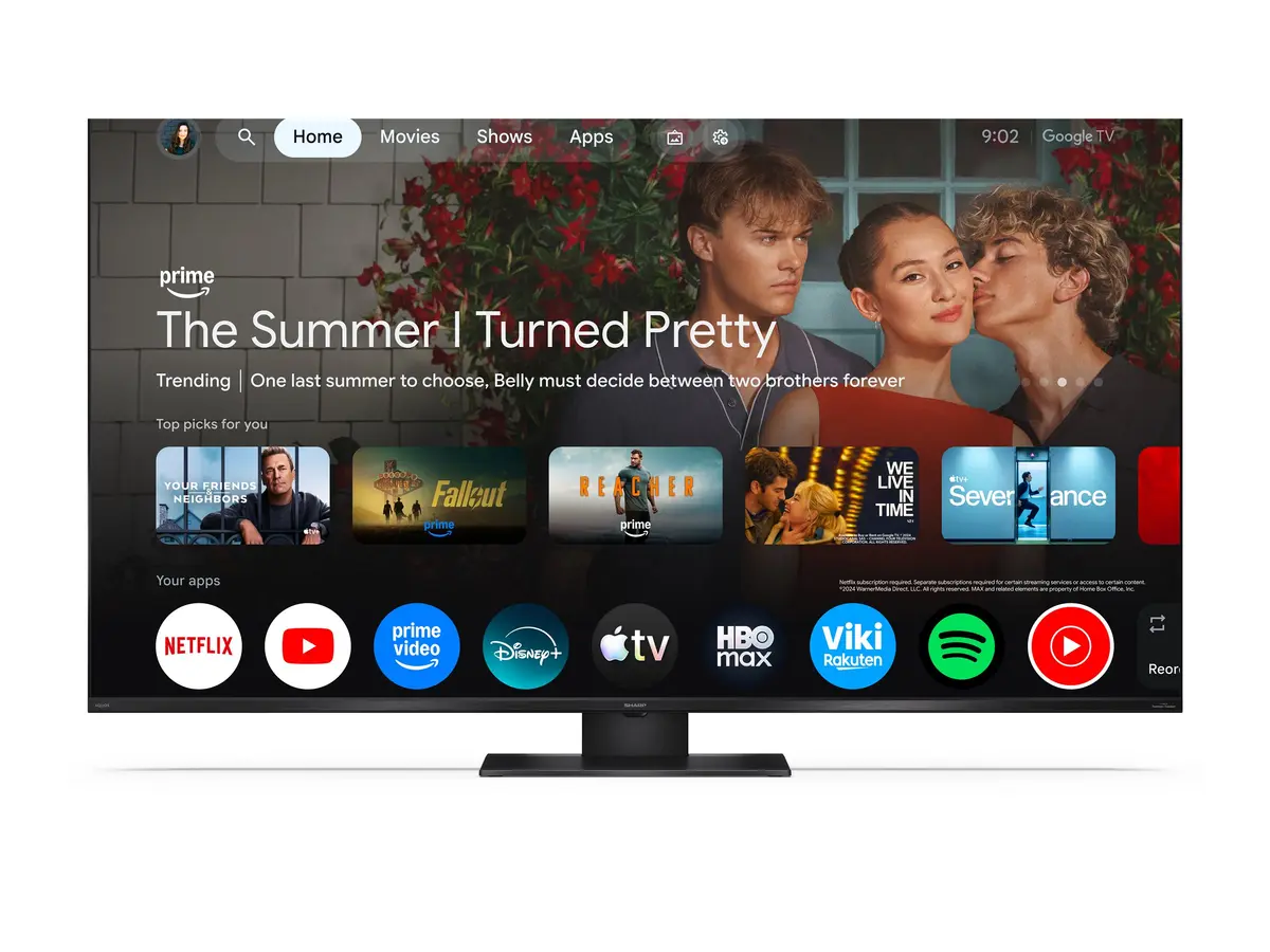 Televizors Sharp 65HR7265E 65" 164cm 4K