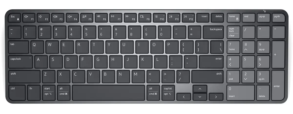 Bezvadu tastatūra Dell Pro 7 KB746