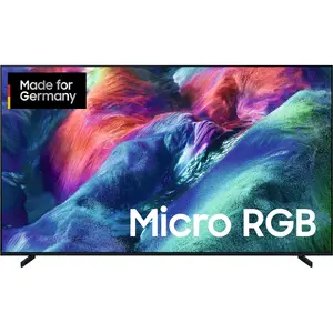 Телевизор Samsung GMR85R85HAUXZG 85 дюймов 4K Ultra HD Micro RGB Smart TV черный и титановый
