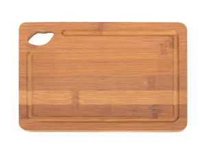 Bambusa griešanas dēlis, 23 x 1,5 x 15 cm, 30367, RAVI