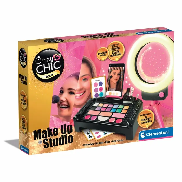 Kosmētikas komplekts Clementoni Make-up Artist Photo 3