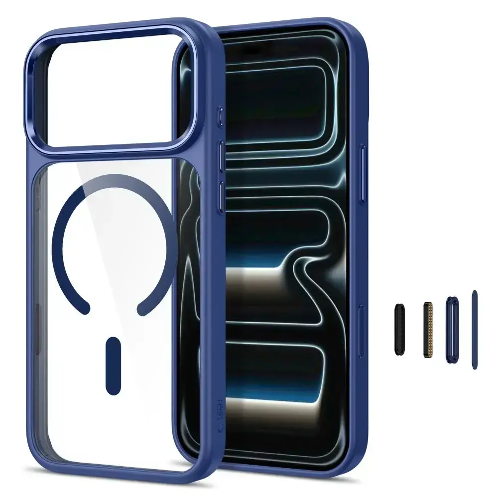 Tech-Protect MagMat MagSafe CC iPhone 17 Pro / 18 Pro Case Photo 2