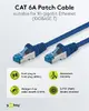 Сетевой кабель Goobay 67529 Cat6a S/FTP 1 м синий Photo 3