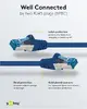 Сетевой кабель Goobay 67529 Cat6a S/FTP 1 м синий Photo 4