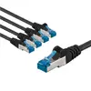 Сетевой кабель Goobay 67538 Cat6a S/FTP 2 м Photo 2
