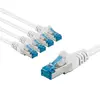 Сетевой кабель Goobay 67546 Cat6a S/FTP 2 м Photo 2