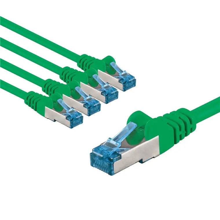 Goobay 69364 Cat6a S/FTP Networking Cable 2 m Photo 2