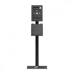 Tablet advertising mount with lock MC-960 B