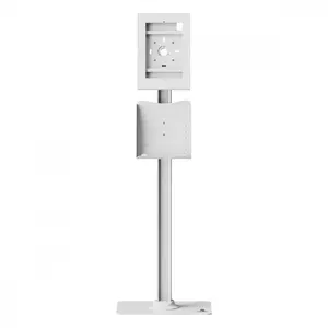 Tablet advertising mount with lock MC-960 W
