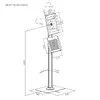 Tablet Advertising Mount Maclean MC-960 W Photo 7