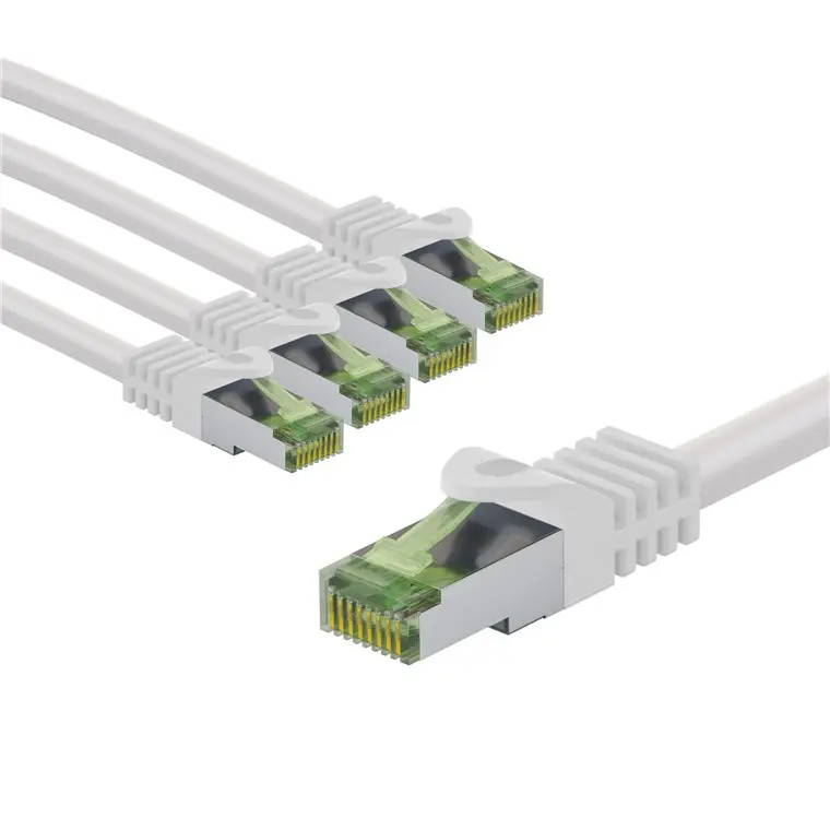 Сетевой кабель Goobay 69768 Cat8.1 S/FTP 1 м Photo 2