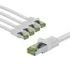Сетевой кабель Goobay 69768 Cat8.1 S/FTP 1 м Photo 2