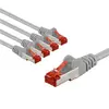 Goobay 66650 Cat6 S/FTP Network Cable 1 m Photo 2