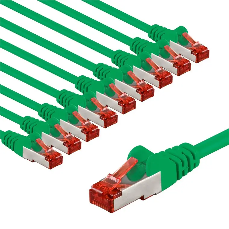Goobay 67508 Cat6 S/FTP Networking Cable Photo 2