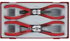 Teng Tools 04030102 Iekšējo un ārējo gredzenstiprinājumu knaibles komplekts