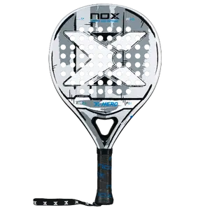 Padel racket Nox X-Hero White