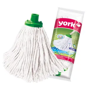 York 36073000 Replacement XXL Cotton Mop Head for Large Surfaces