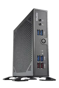 SHUTTLE Mini PC Barebone DS50U Intel Celeron 7305 Intel SoC 1.3L Chassis Passive Cooling with 8GB DDR5 RAM