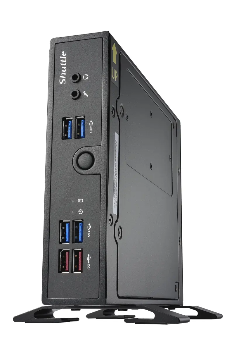 SHUTTLE Mini PC Barebone DS50U with 8GB DDR5 Photo 2