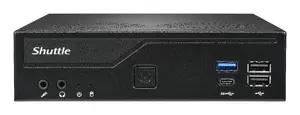Shuttle Mini PC barebone DH610V2 Intel H610 LGA 1700 1.35L chassis with 8GB DDR5 RAM included