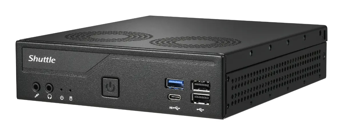 Shuttle Mini PC barebone DH610V2 Bundle Photo 3