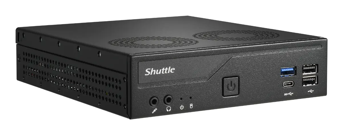Shuttle Mini PC barebone DH610V2 Bundle Photo 4