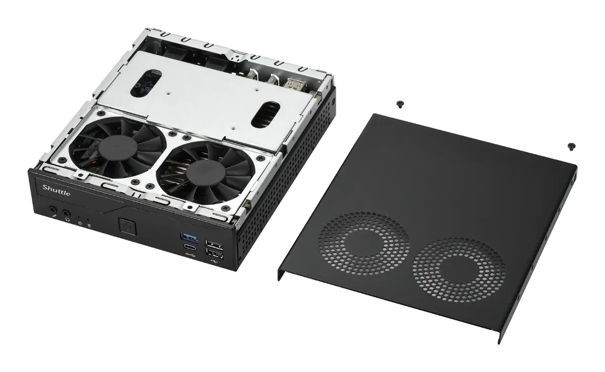 Shuttle Mini PC barebone DH610V2 Bundle Photo 5
